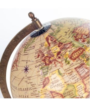 By SIGRIS Globo Pie De Mármol Decoración Globos Mundo Colección World Map Signes Grimalt Decor And Go