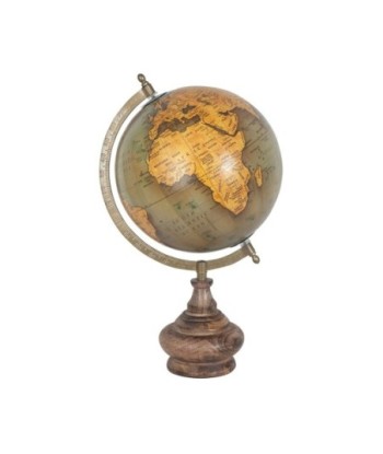 Signes Grimalt By Sigris Globo mundo verde envejecido Globo Mundo