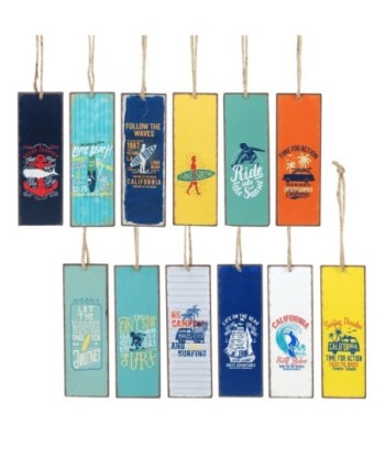 By SIGRIS Marcador Libros Surf Incluye 6 Unidades Regalo Complementos Colección Surf Signes Grimalt Decor And