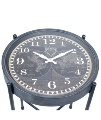 By SIGRIS Mesa Reloj Muebles Mueble Auxiliar Colección World Map Signes Grimalt Decor And Go