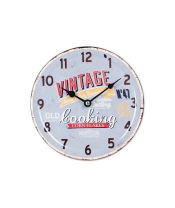 By SIGRIS Reloj Pared 20Cm Adorno Pared Relojes Colección Vintage Signes Grimalt Decor And Go
