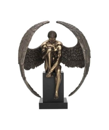By SIGRIS Angel Desnudo Pedestal Figuras Bronce Colección Clásico Signes Grimalt Decor And Go