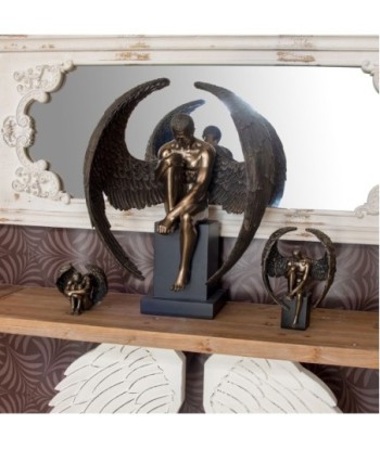 By SIGRIS Angel Desnudo Pedestal Figuras Bronce Colección Clásico Signes Grimalt Decor And Go