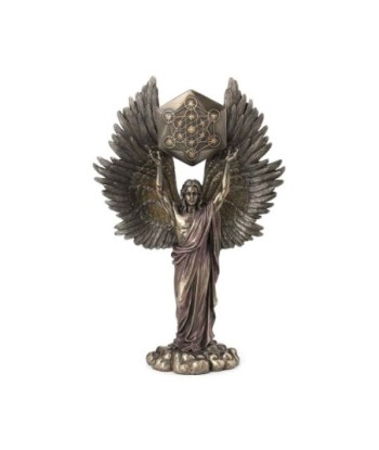 Decor and Go Metatron Concubo Geometrico Figuras de Bronce al estilo Clásico Material principal Resina DG18120