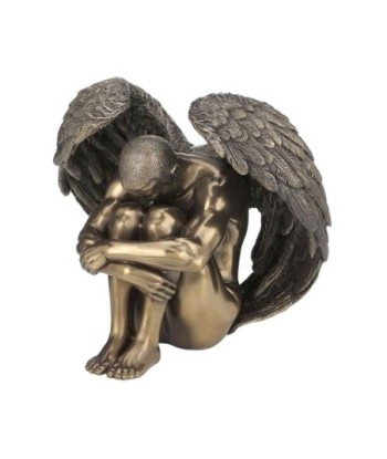 By SIGRIS Angel Sentado Desnudo Figuras Bronce Colección Clásico Signes Grimalt Decor And Go