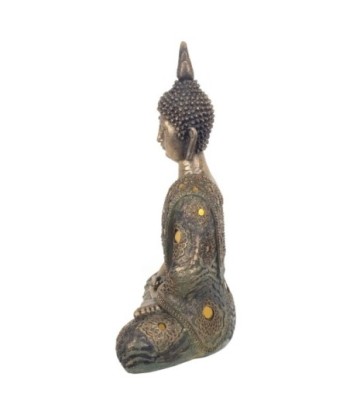 Signes Grimalt By Sigris - Figuras Decorativas | Figura Buda - 28 x 9 x 21  cm | Color: Gris