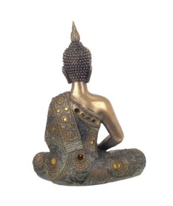 Signes Grimalt By Sigris - Figuras Decorativas | Figura Buda - 28 x 9 x 21  cm | Color: Gris