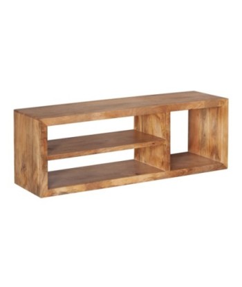 Mueble TV Bohemio Moderno 140 cm para Salón, Estilo Vintage, Mueble Auxiliar de Madera, Mueble Decorativo para