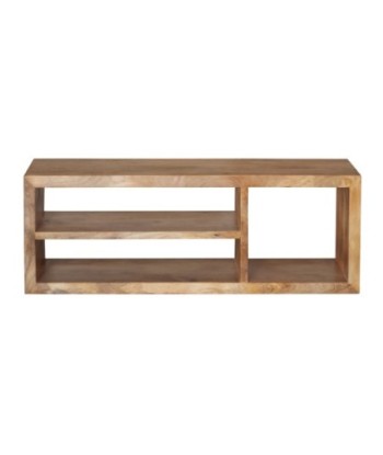 Mueble TV Bohemio Moderno 140 cm para Salón, Estilo Vintage, Mueble Auxiliar de Madera, Mueble Decorativo para