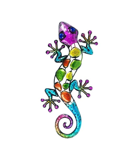 Signes Grimalt By Sigris - Adornos Pared Metálicos | Lagarto Pared Metalico - Adorno Pared Jardín, 45x20 cm |