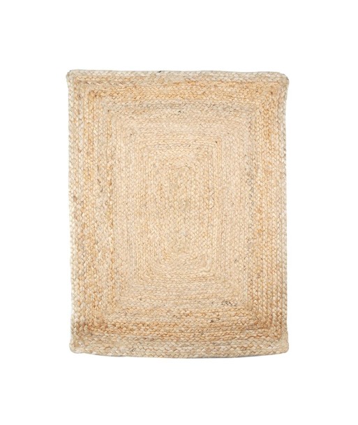 Signes Grimalt by Sigris - Alfombra Yute | Alfombra Rectangular, Decoracion Casa - 80x60 cm | Color: Beige