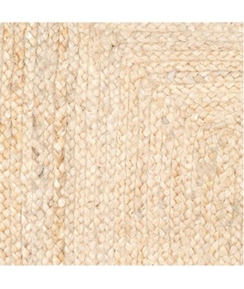 Signes Grimalt by Sigris - Alfombra Yute | Alfombra Rectangular, Decoracion Casa - 80x60 cm | Color: Beige