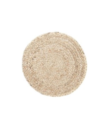 Signes Grimalt by Sigris - Salvamantel | Salvamantel Redondo Decoracion Hogar - Diámetro 35 cm | Color: Beige