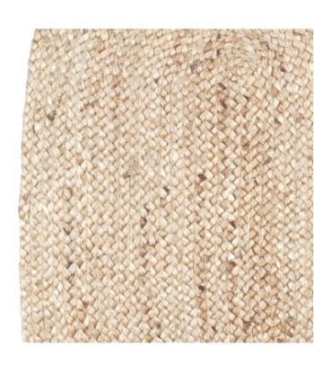 By SIGRIS Alfombra de Felpudo Marrón de 100% Yute 1*55*85cm