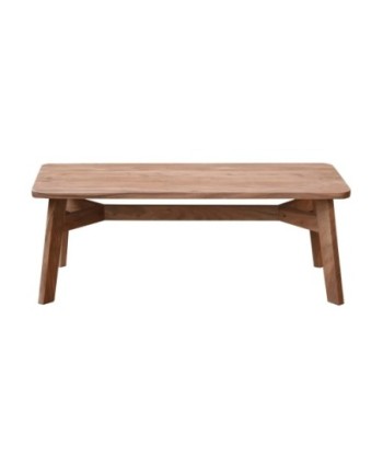 Mesa Auxiliar Moderna 120x60cm para Comedor, Estudio o Sala de Estar, Mueble de Madera de Acacia, Diseño Bohemio