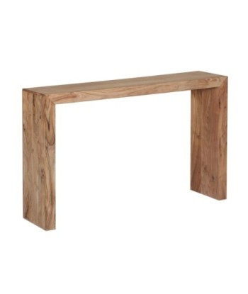 Mueble Consola Auxiliar de Madera Bohemio 100x30cm Ideal para Decoración de Hogar y Almacenamiento Eficiente
