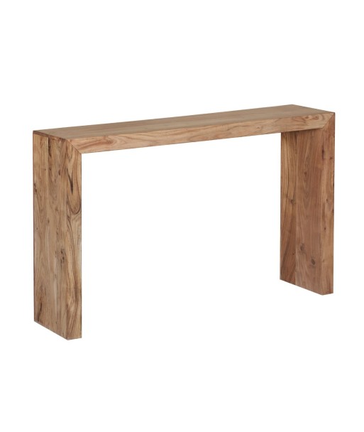 Mueble Consola Auxiliar de Madera Bohemio 100x30cm Ideal para Decoración de Hogar y Almacenamiento Eficiente
