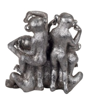 Signes Grimalt By Sigris - Figuras Decorativas | Figuras Cinco Monos - 22,5x14,5x22 cm
