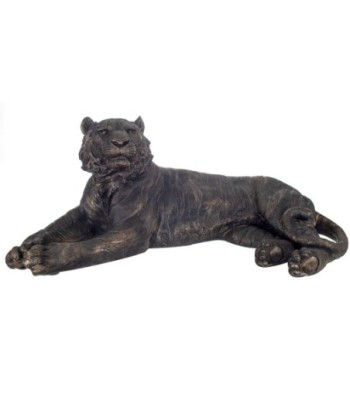 Signes Grimalt By Sigris - Figuras Decorativas | Figura Decorativa Tigre - 43x58x108 cm- Resina