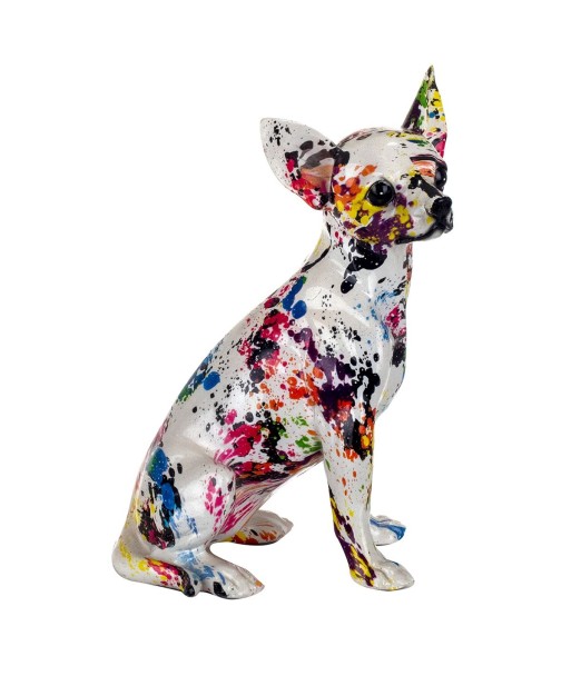 Signes Grimalt By Sigris - Figuras Decorativas | Figura Decorativa Chihuahua - 26x13x15 cm - Resina