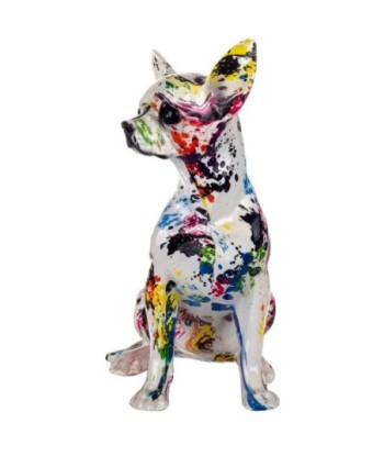 Signes Grimalt By Sigris - Figuras Decorativas | Figura Decorativa Chihuahua - 26x13x15 cm - Resina