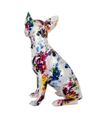 Signes Grimalt By Sigris - Figuras Decorativas | Figura Decorativa Chihuahua - 26x13x15 cm - Resina