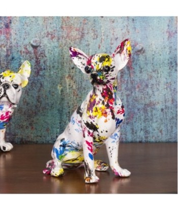Signes Grimalt By Sigris - Figuras Decorativas | Figura Decorativa Chihuahua - 26x13x15 cm - Resina