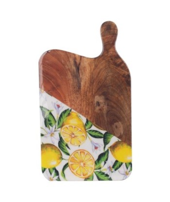 By Sigris - Tabla de Madera para Cocina | Tabla de Cortar Rectangular, Diseño: Limones  Decor And Go