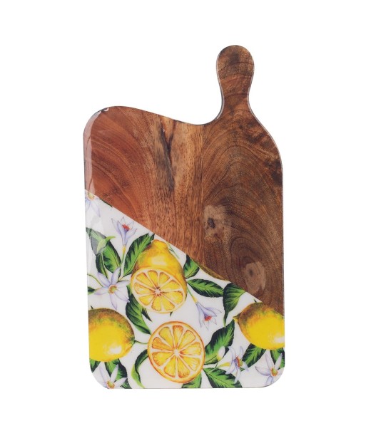 By Sigris - Tabla de Madera para Cocina | Tabla de Cortar Rectangular, Diseño: Limones  Decor And Go