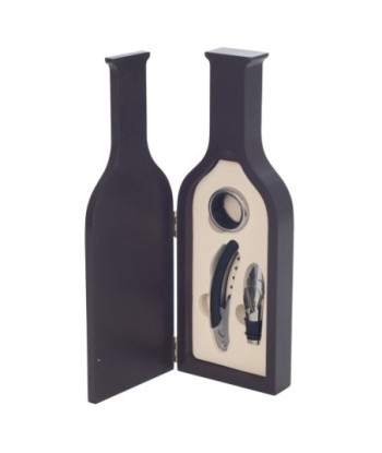 By SIGRIS Cajas Botella 3 piezas de Vino Cocina Abrebotellas Colección Vino Y Cerveza Signes Grimalt Decor And