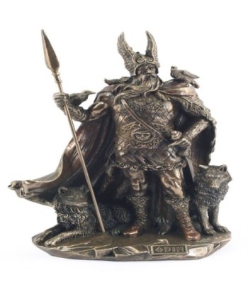 By SIGRIS Figura De Resina Clásica Dios Odín Figuras Bronce Colección Clásico Signes Grimalt Decor And Go