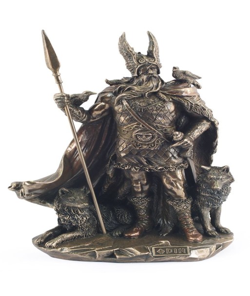 By SIGRIS Figura De Resina Clásica Dios Odín Figuras Bronce Colección Clásico Signes Grimalt Decor And Go