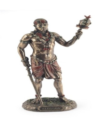 By SIGRIS Figura Eleggua de Colección --- Figuras Bronce Colección Clásico Signes Grimalt Decor And Go