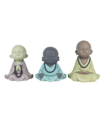 By SIGRIS Figuras De Buda Meditando Incluye 3 Unidades Figuras Budas Colección Oriental Signes Grimalt Decor And