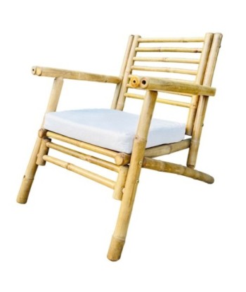 Silla de Comedor Moderna de Bambu - Mueble Auxiliar Elegante y Funcional para tu Hogar