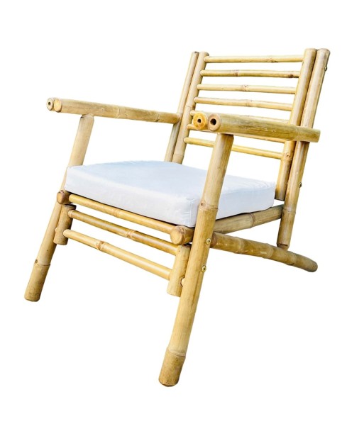 Silla de Comedor Moderna de Bambu - Mueble Auxiliar Elegante y Funcional para tu Hogar