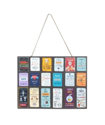By SIGRIS Imanes 18 Modelos Diferentes Incluye 18 Unidades Regalo Magnéticos Colección Vintage Signes Grimalt