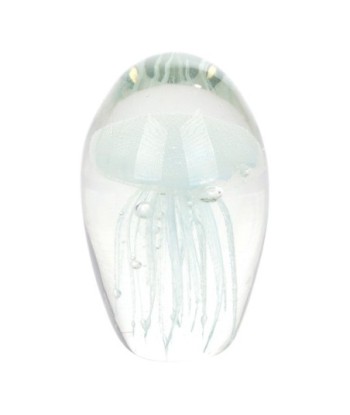 ORIGEN Home Decor - Pisapapel medusa  Regalo | Pisapapeles Transparente - 13x8x8 cm