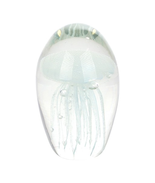 ORIGEN Home Decor - Pisapapel medusa  Regalo | Pisapapeles Transparente - 13x8x8 cm