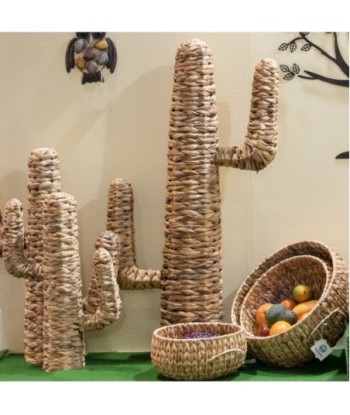 Signes Grimalt By Sigris Cactus mediano hoja de banana Cesta