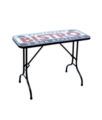 By SIGRIS Mesa Estilo Retro Bistro Bon Appetit Muebles Mueble Auxiliar Colección Vintage Signes Grimalt Decor