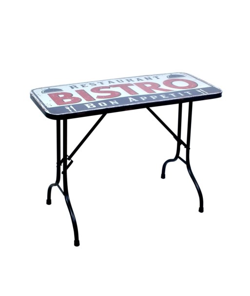 By SIGRIS Mesa Estilo Retro Bistro Bon Appetit Muebles Mueble Auxiliar Colección Vintage Signes Grimalt Decor