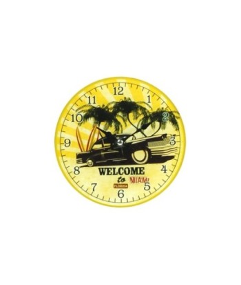 By SIGRIS Reloj Adorno  Palmeras Pared Relojes Colección Vintage Signes Grimalt Decor And Go