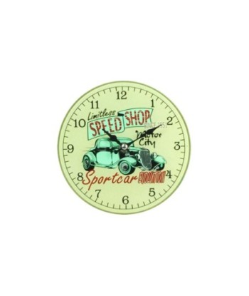 By SIGRIS Reloj Adorno Coche Antiguo Pared Relojes Colección Vintage Signes Grimalt Decor And Go