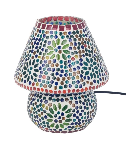 Signes Grimalt by Sigris - Lámpara Árabe de Mesa | Lámpara Marroqui |Forma  Seta 22x18x18cm | Color: Multicolor