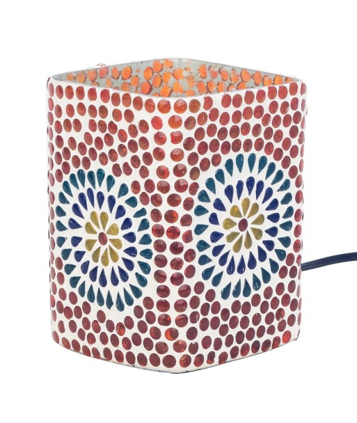 By SIGRIS Lámpara Rectangular Mosaico Colores  Muebles Lámparas Colección India Signes Grimalt Decor And Go