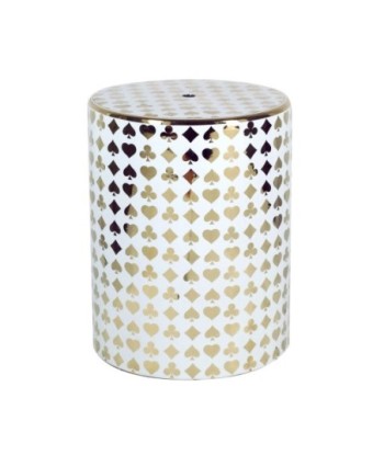 By SIGRIS Taburete Picas/Corazones  Muebles Mueble Auxiliar Signes Grimalt Decor And Go