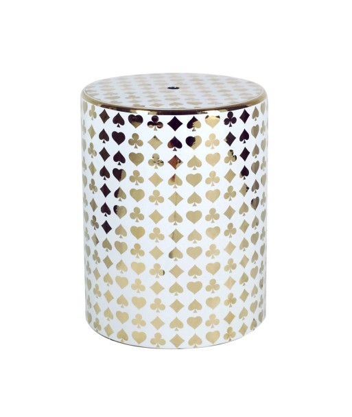 By SIGRIS Taburete Picas/Corazones  Muebles Mueble Auxiliar Signes Grimalt Decor And Go