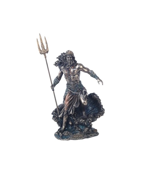 By SIGRIS Dios Griego-Poseidón-Dios Mar Figuras Bronce Colección Clásico Signes Grimalt Decor And Go