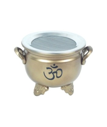 Decor and Go Quemador Con Malla Para Regalo Complementos Natura Oriental